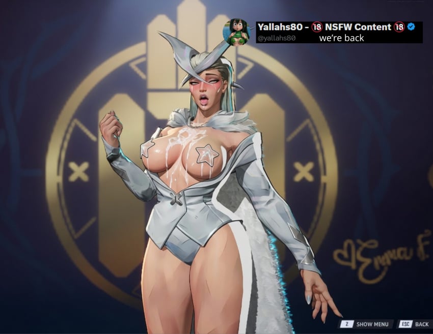 Emma Frost (Marvel) Rule 34 Image