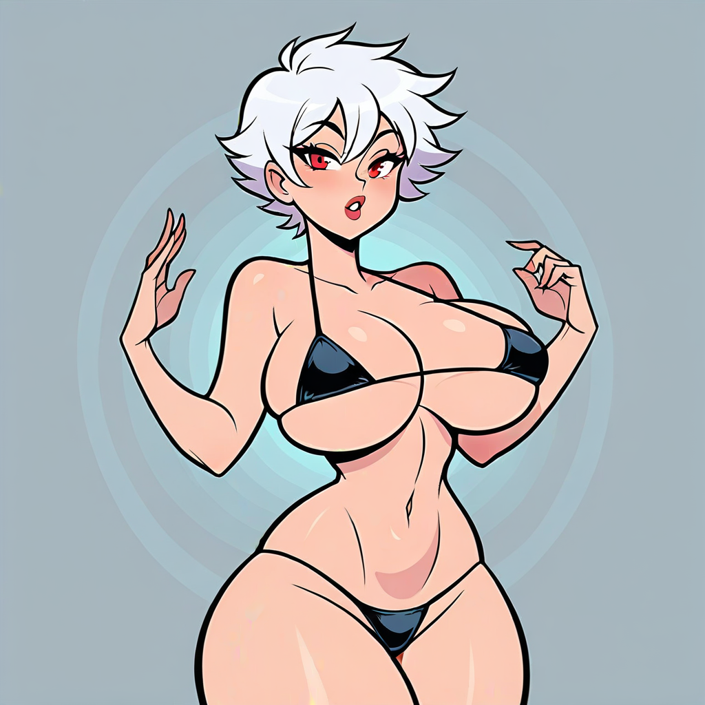 Big Breasts Rule 34 Image