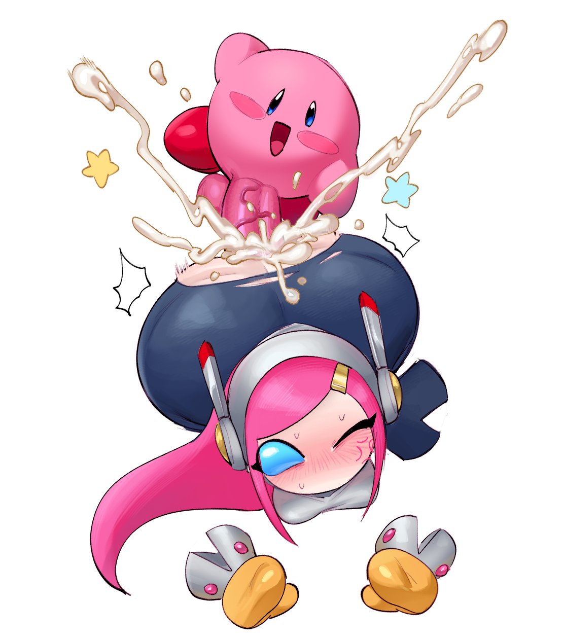 Kirby (Kirby (Series)) Rule 34 Image