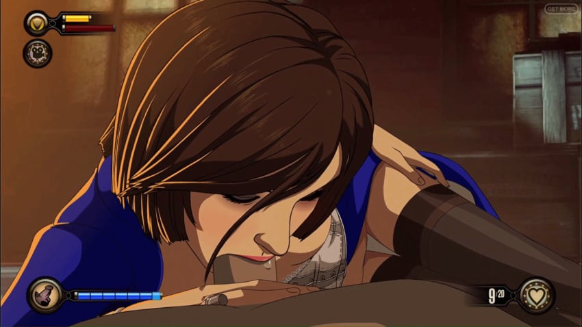 Elizabeth Comstock (Bioshock) Rule 34 Image