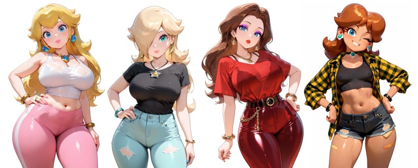 Pauline (Mario (Series)) Rule 34 Image