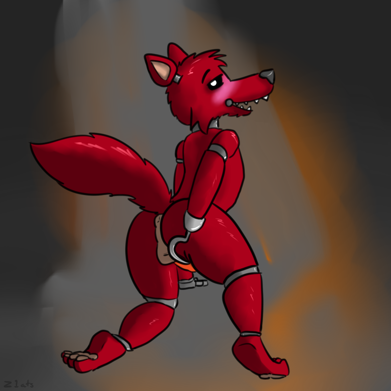 Foxy (Fnaf) Rule 34 Image