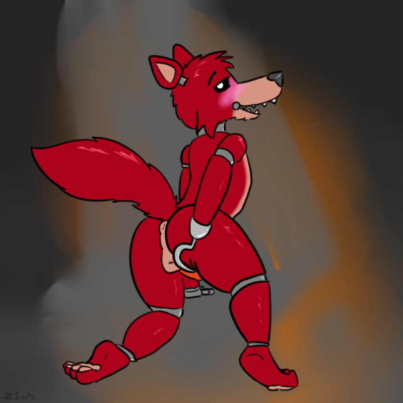Foxy (Fnaf) Rule 34 Image