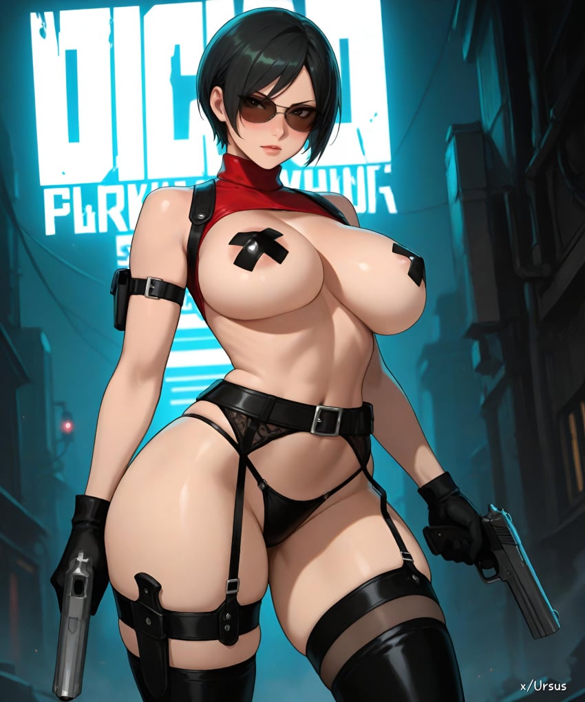 Ada Wong (Resident Evil) Rule 34 Image
