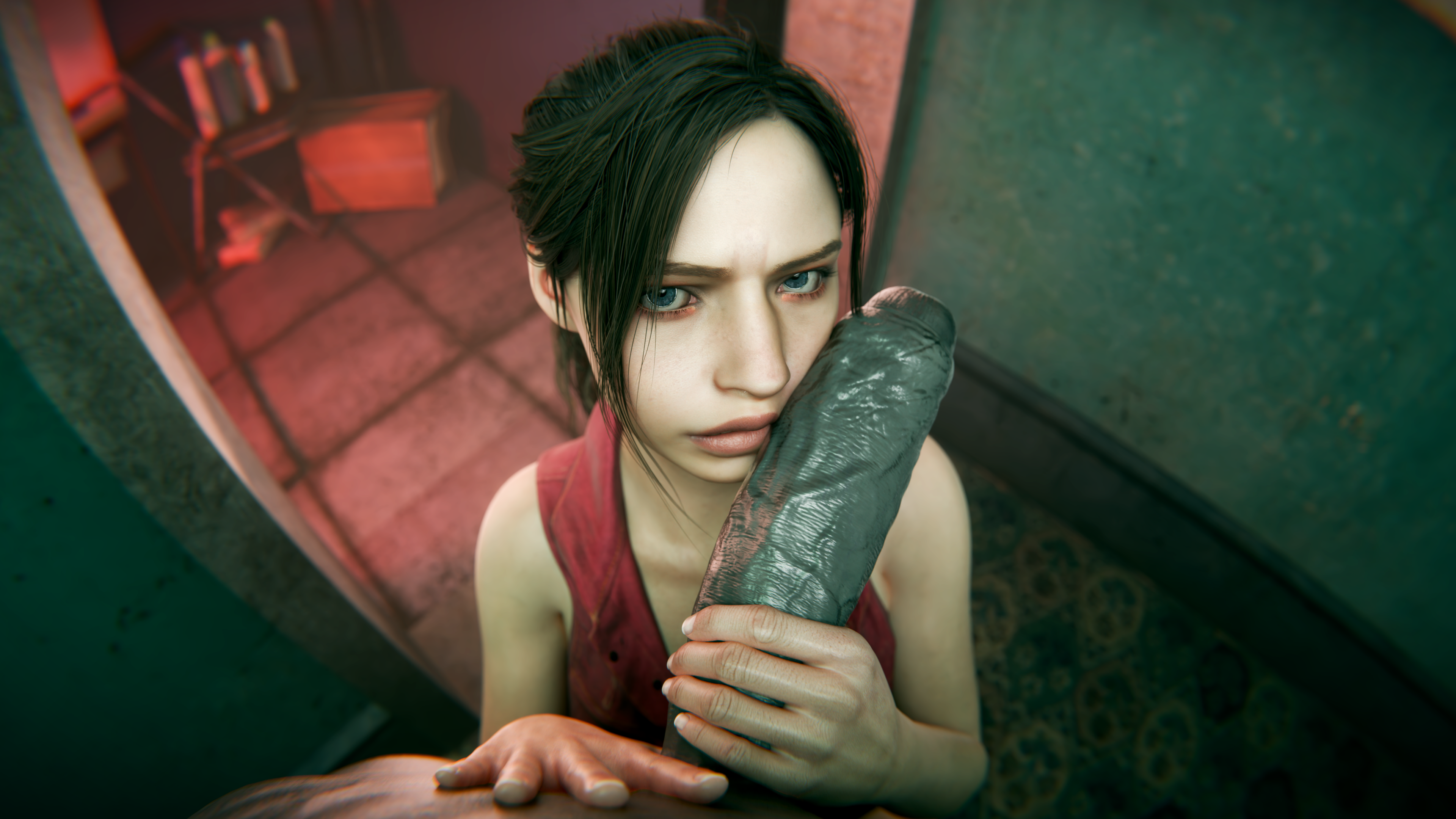 Claire Redfield (Capcom) Rule 34 Image