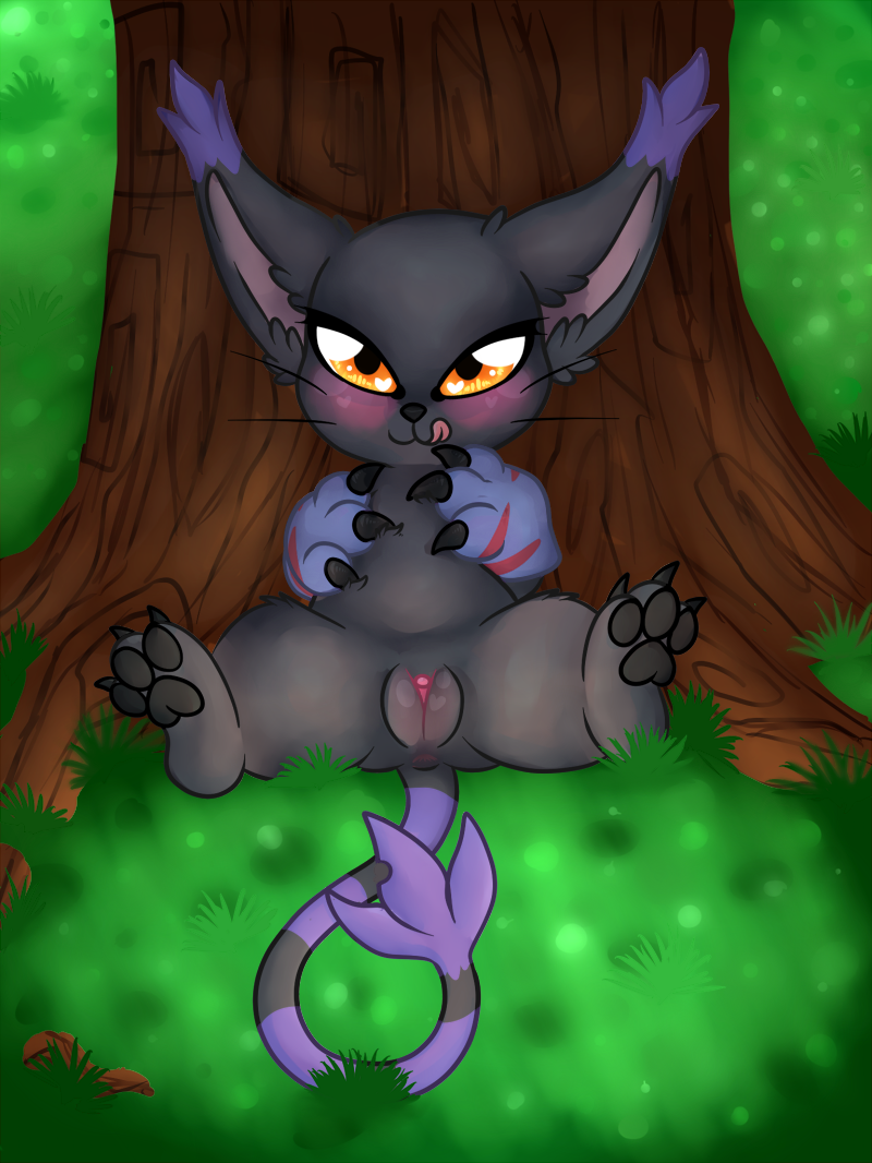 Blackgatomon (Digimon) Rule 34 Image