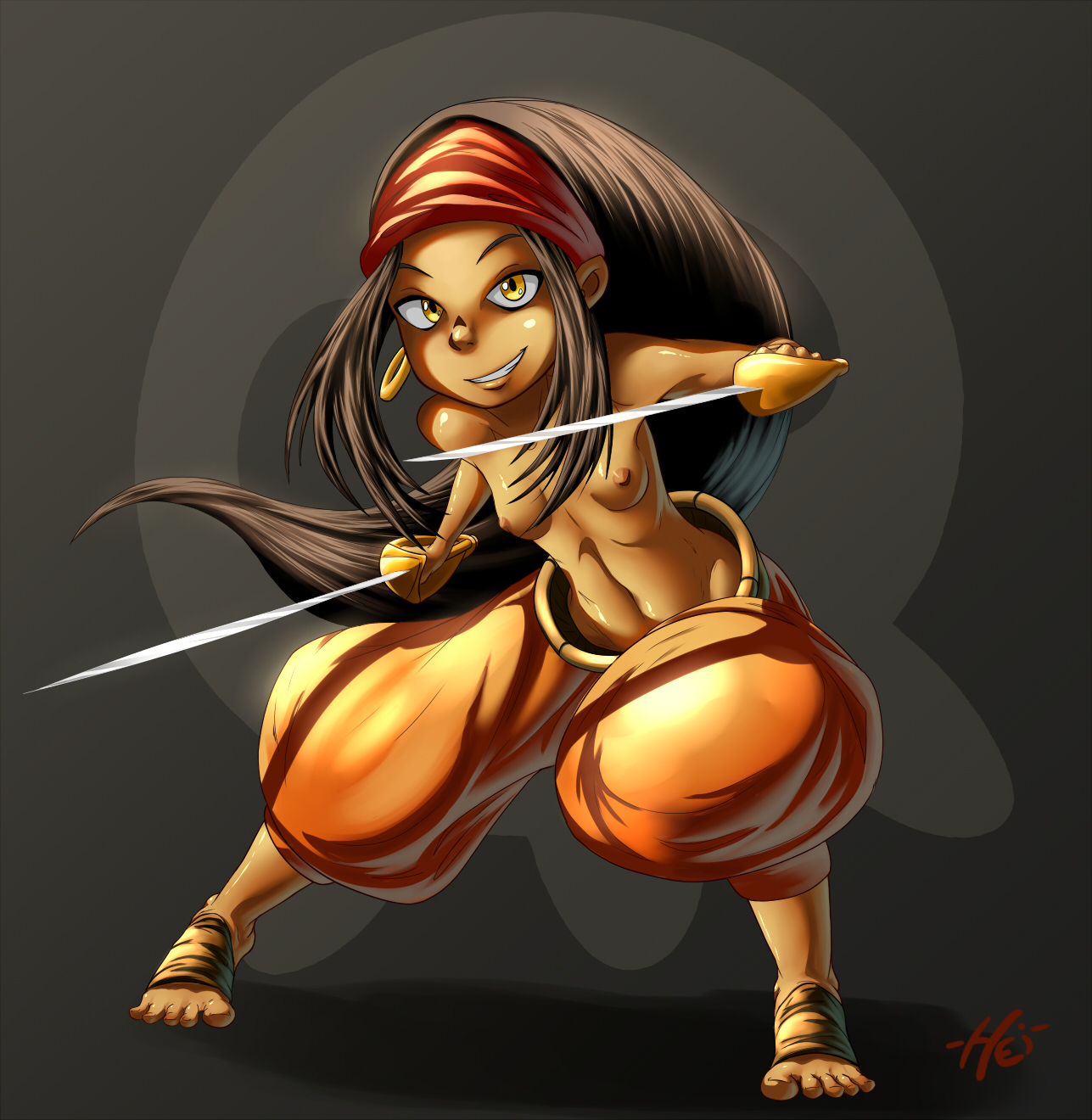 Elaine Narrowsmith (Ankama) Rule 34 Image