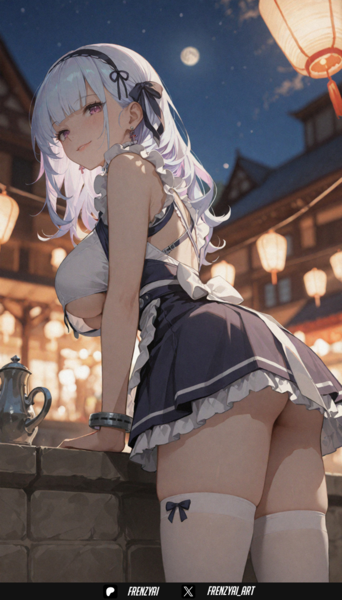 Dido (Azur Lane) Rule 34 Image