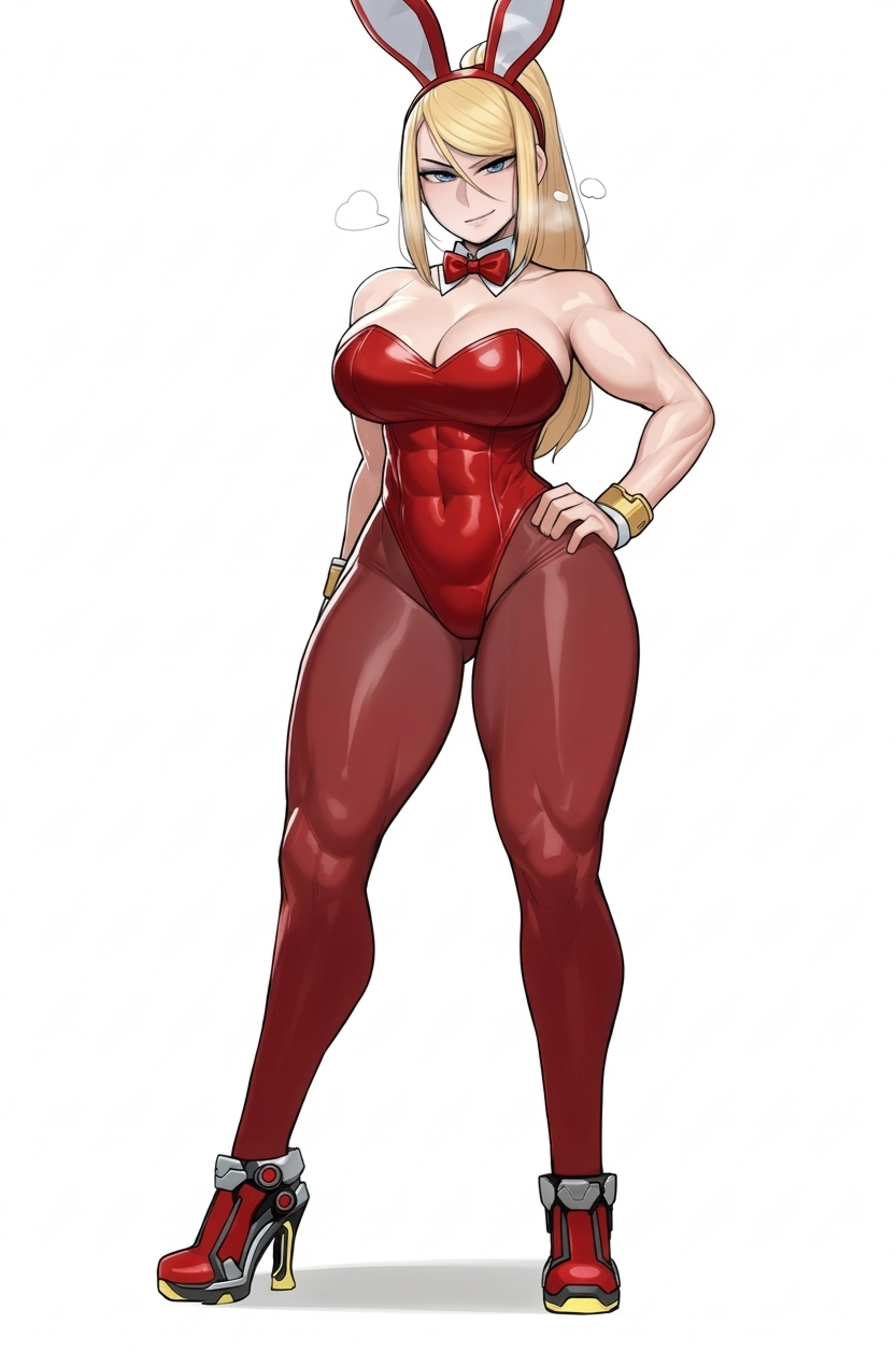 Samus Aran (Metroid) Rule 34 Image