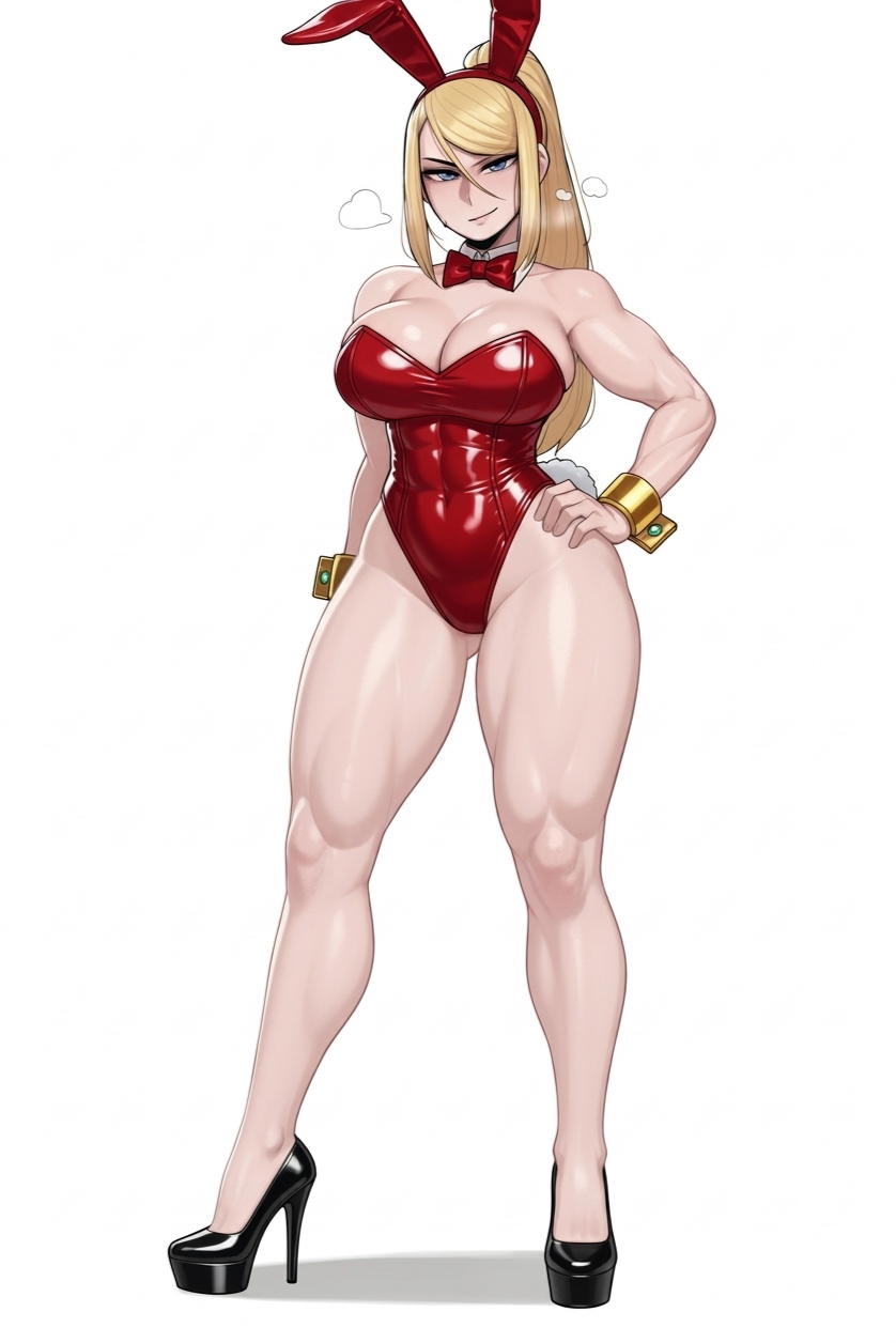 Samus Aran (Metroid) Rule 34 Image