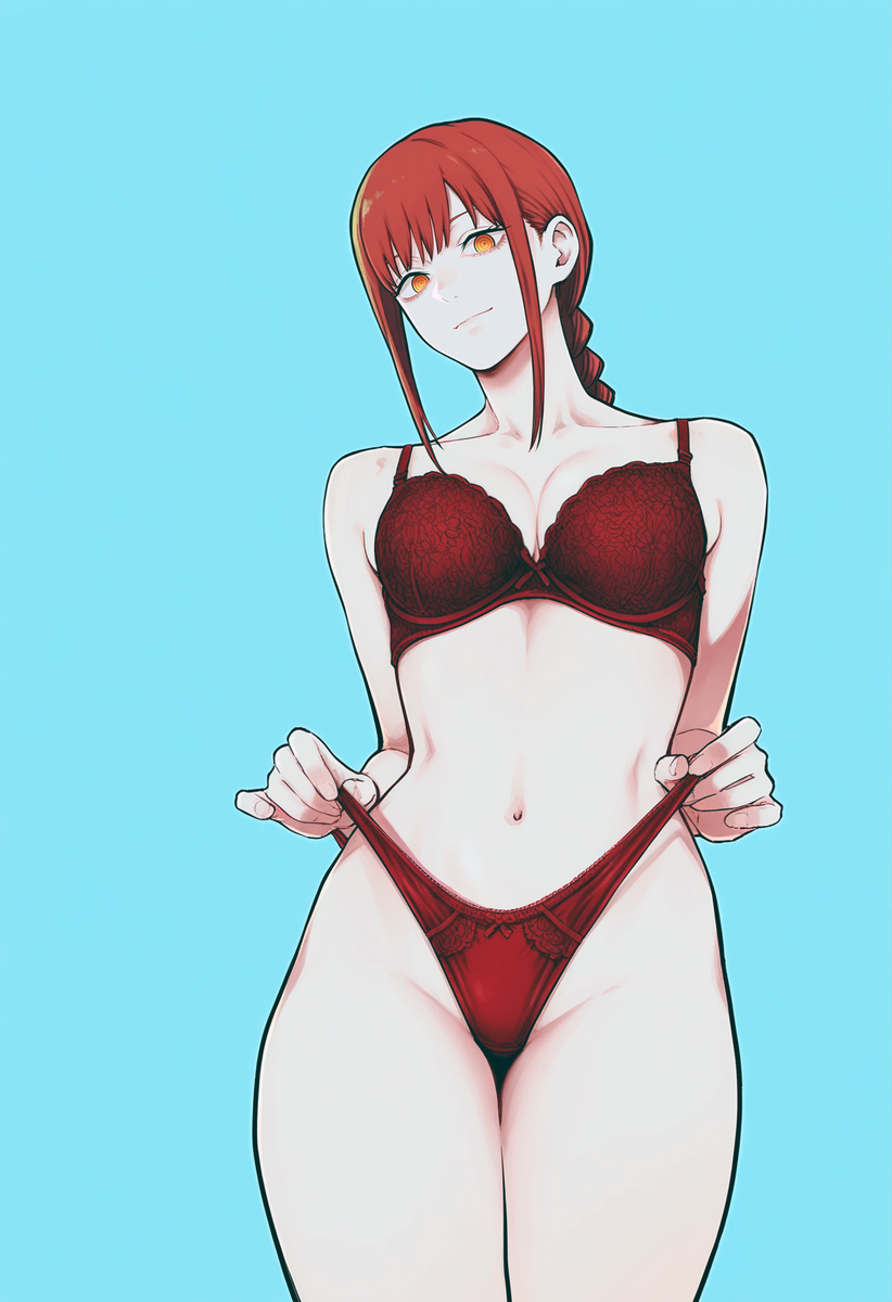 Makima (Chainsaw Man) Rule 34 Image