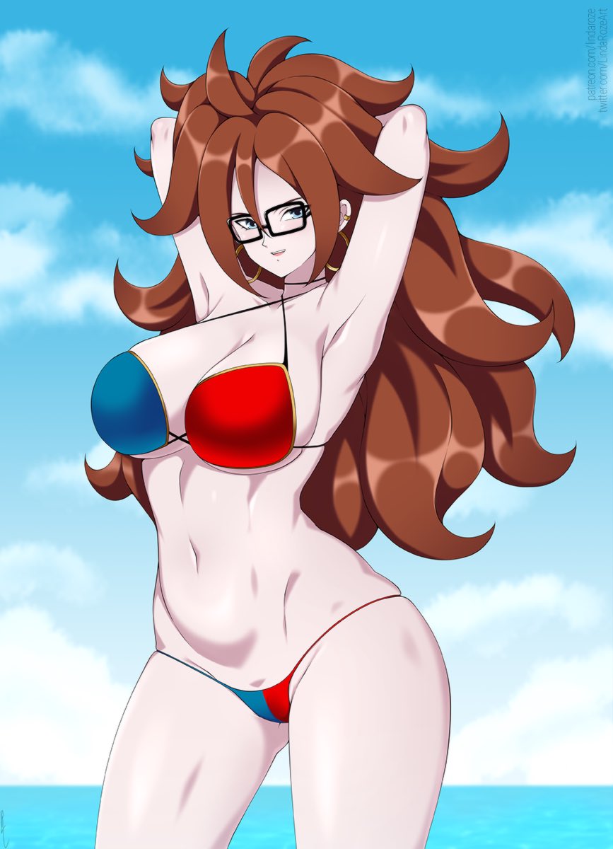 Android 21 (Arc System Works) Rule 34 Image