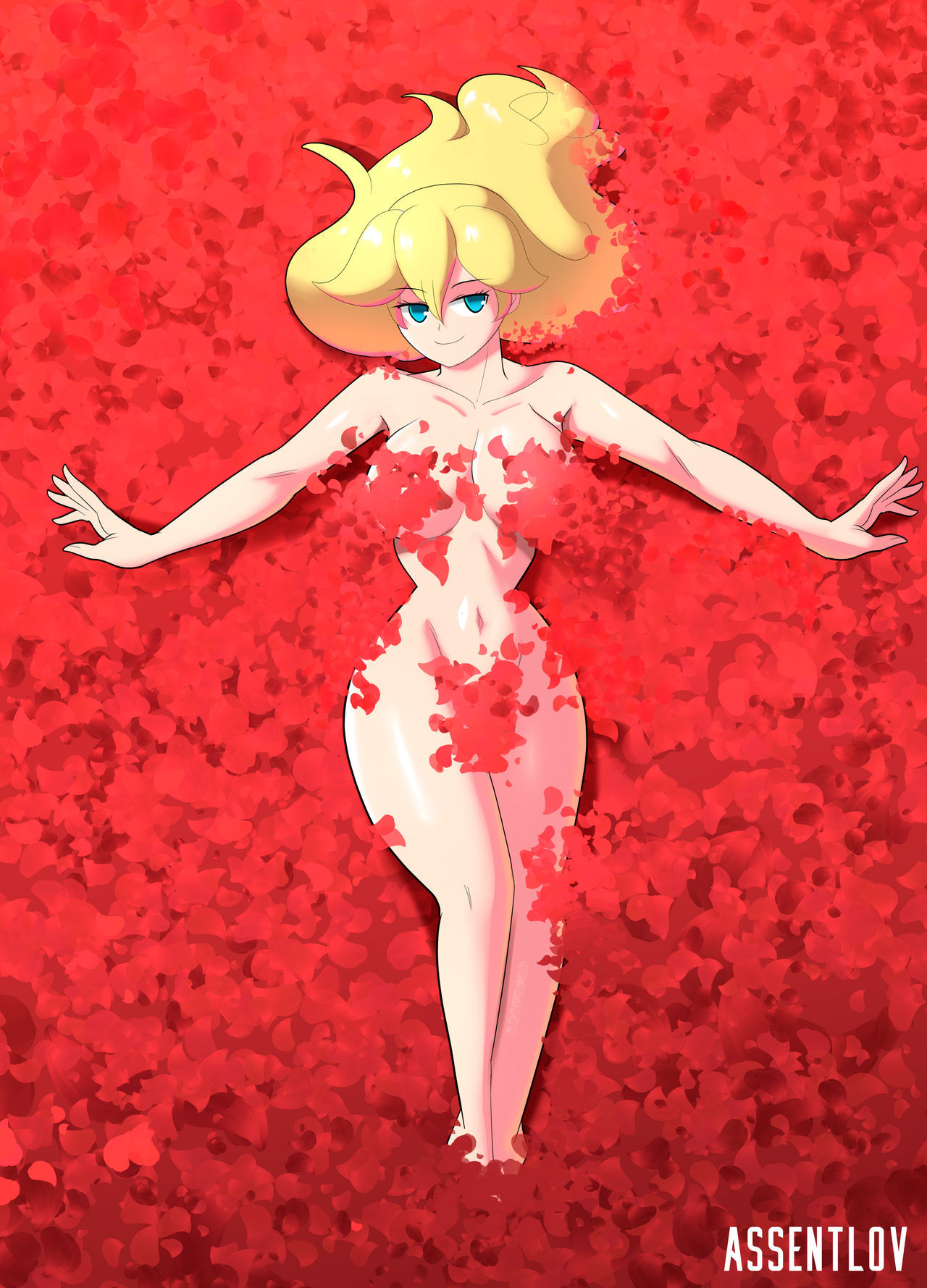 Princess Peach (American Beauty) Rule 34 Image