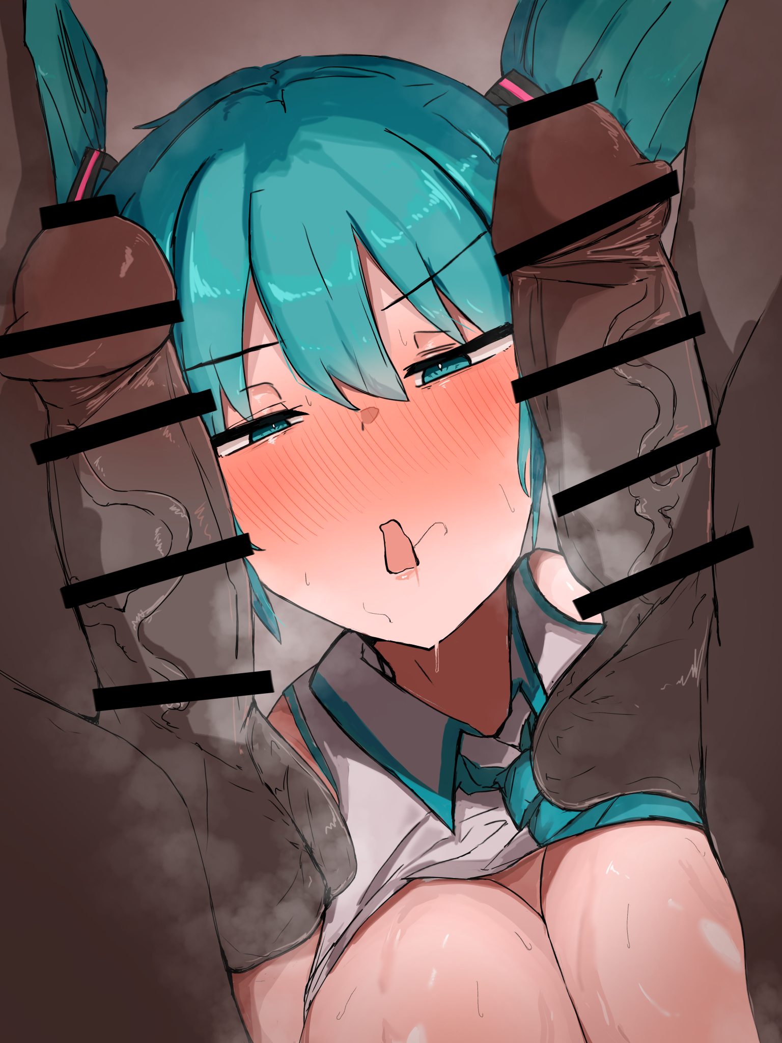 Hatsune Miku (Vocaloid) Rule 34 Image