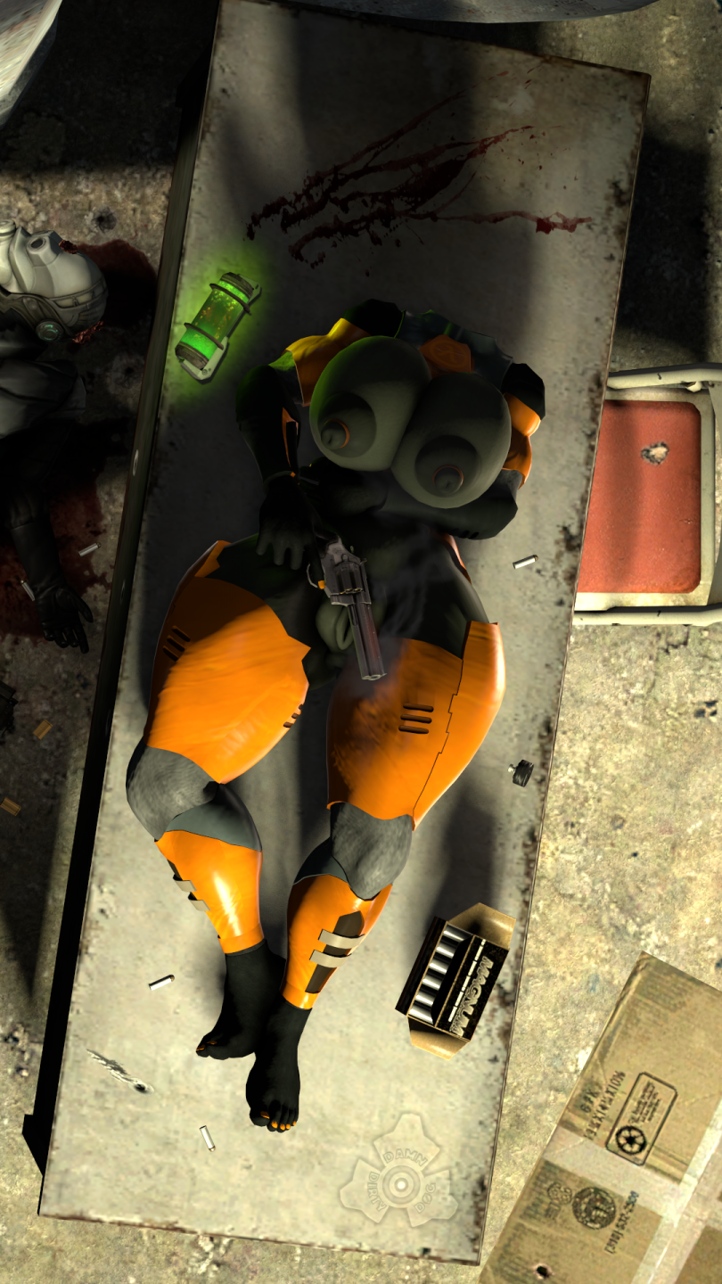 Half-Life (Series) Rule 34 Image