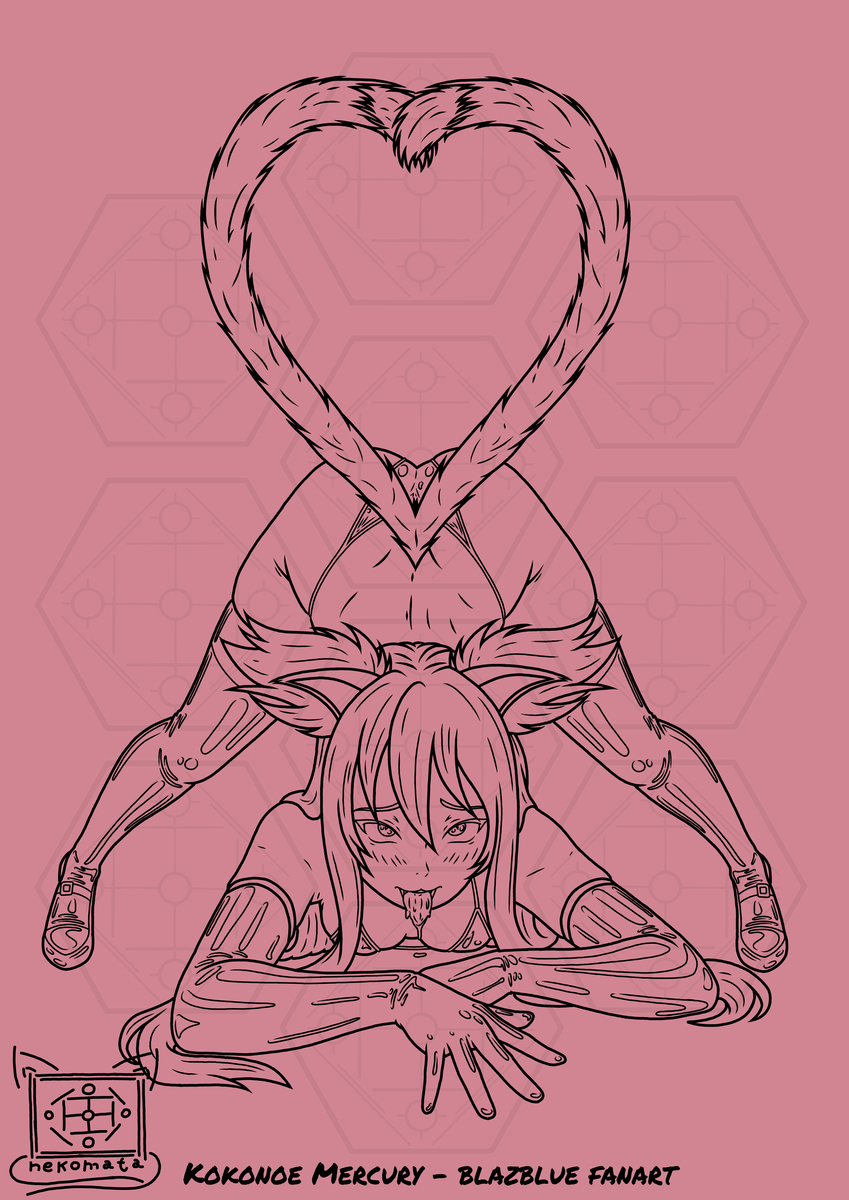 Kokonoe (Arc System Works) Rule 34 Image