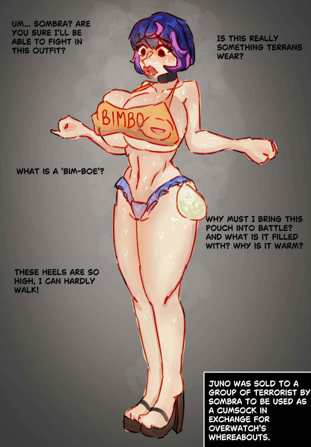 Juno (Overwatch) Rule 34 Image