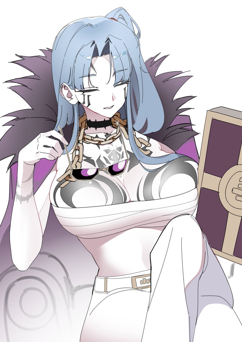 Angela (Lobotomy Corporation) Rule 34 Image
