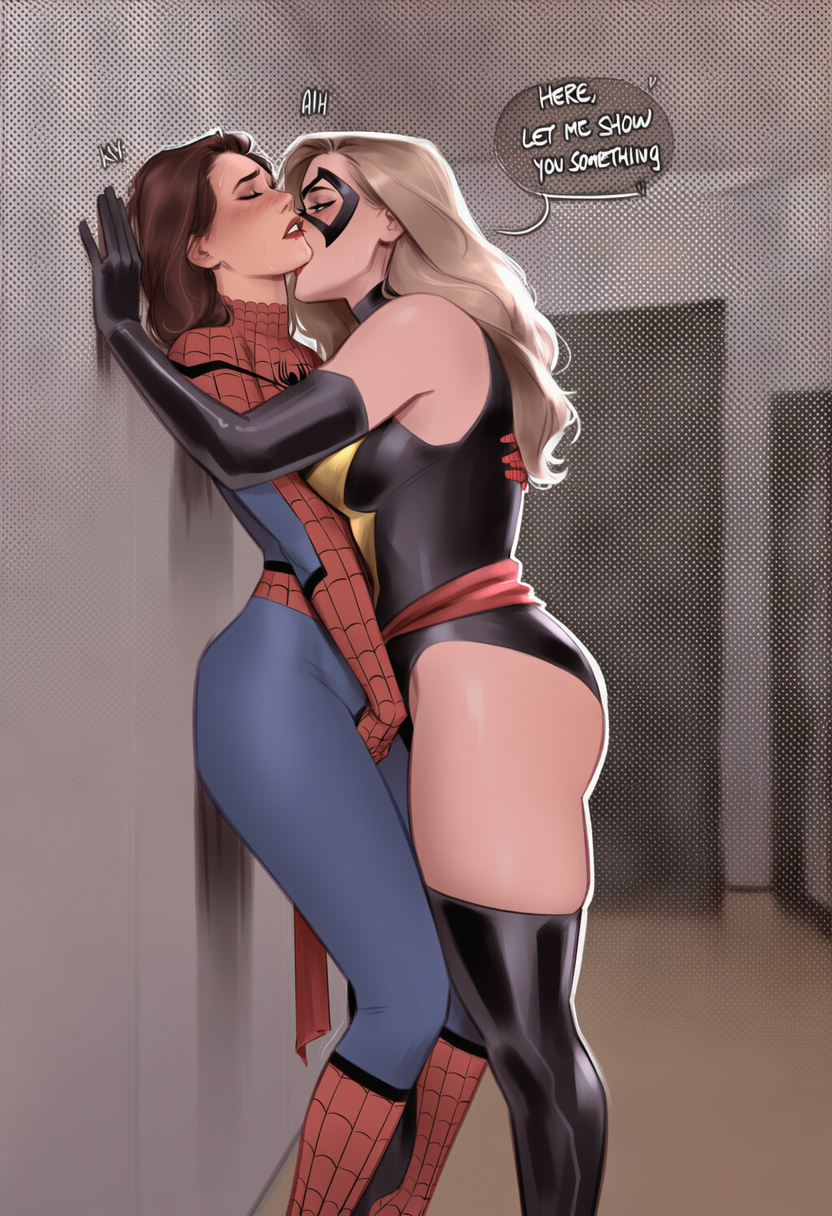 Captain Marvel (Avengers) Rule 34 Image