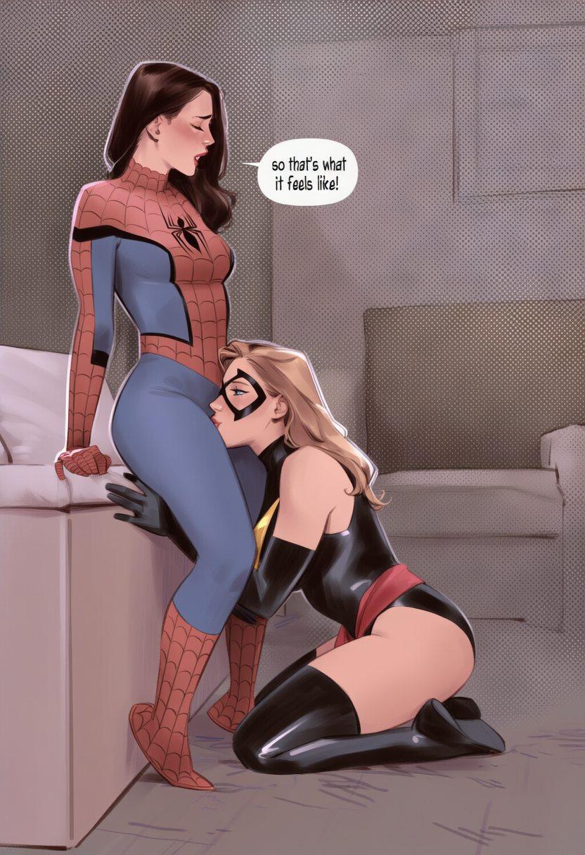 Captain Marvel (Avengers) Rule 34 Image