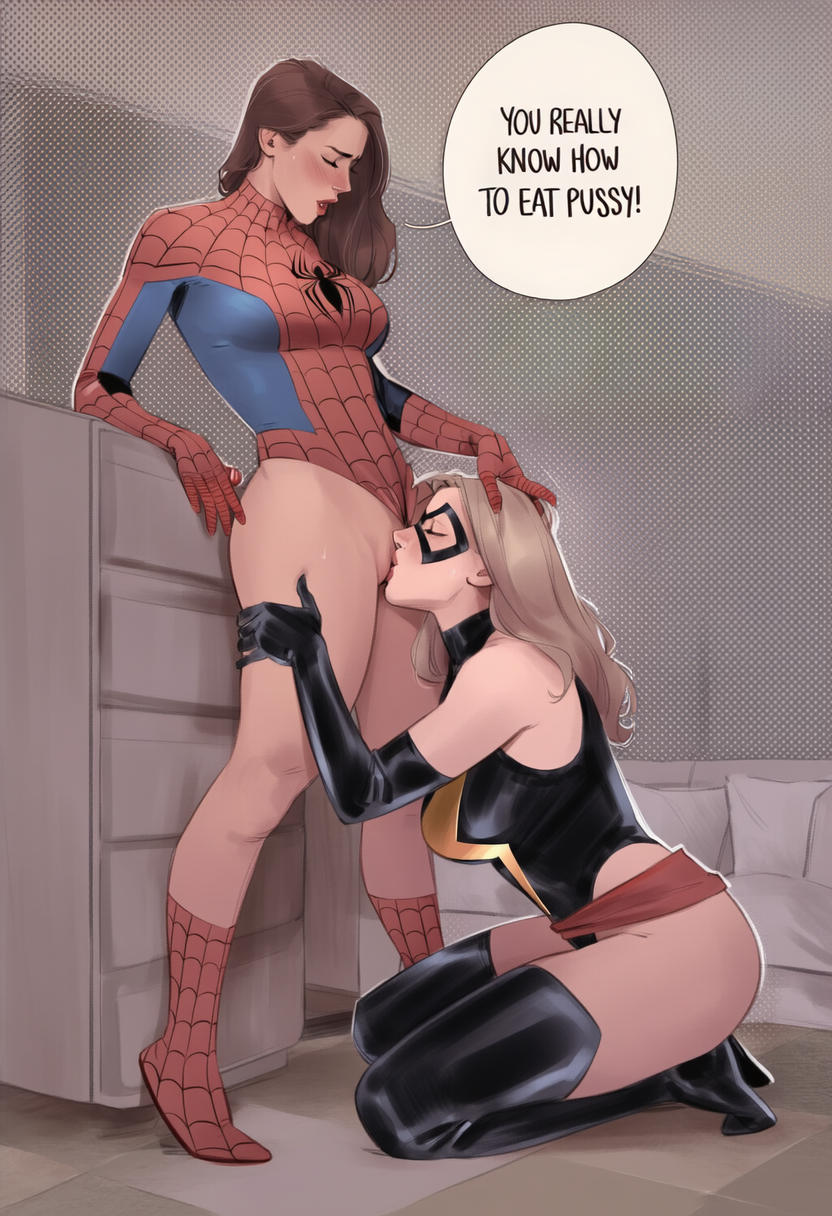 Captain Marvel (Avengers) Rule 34 Image