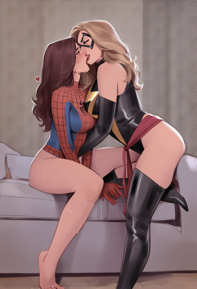 Captain Marvel (Avengers) Rule 34 Image