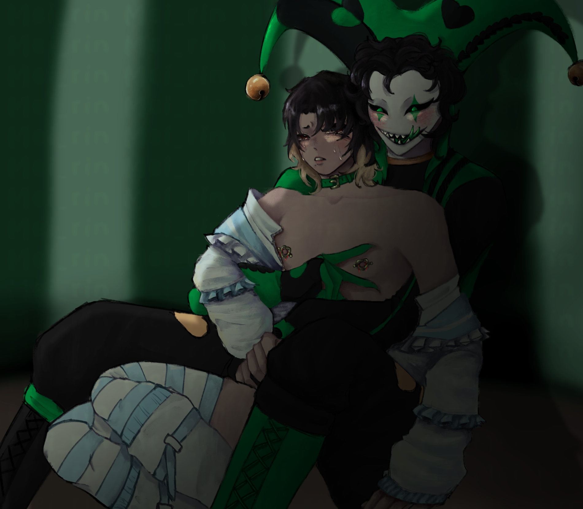 Harlequin (The Freak Circus) Rule 34 Image