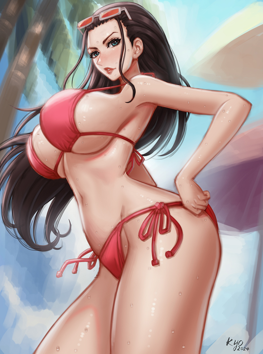 Nico Robin (One Piece) Rule 34 Image