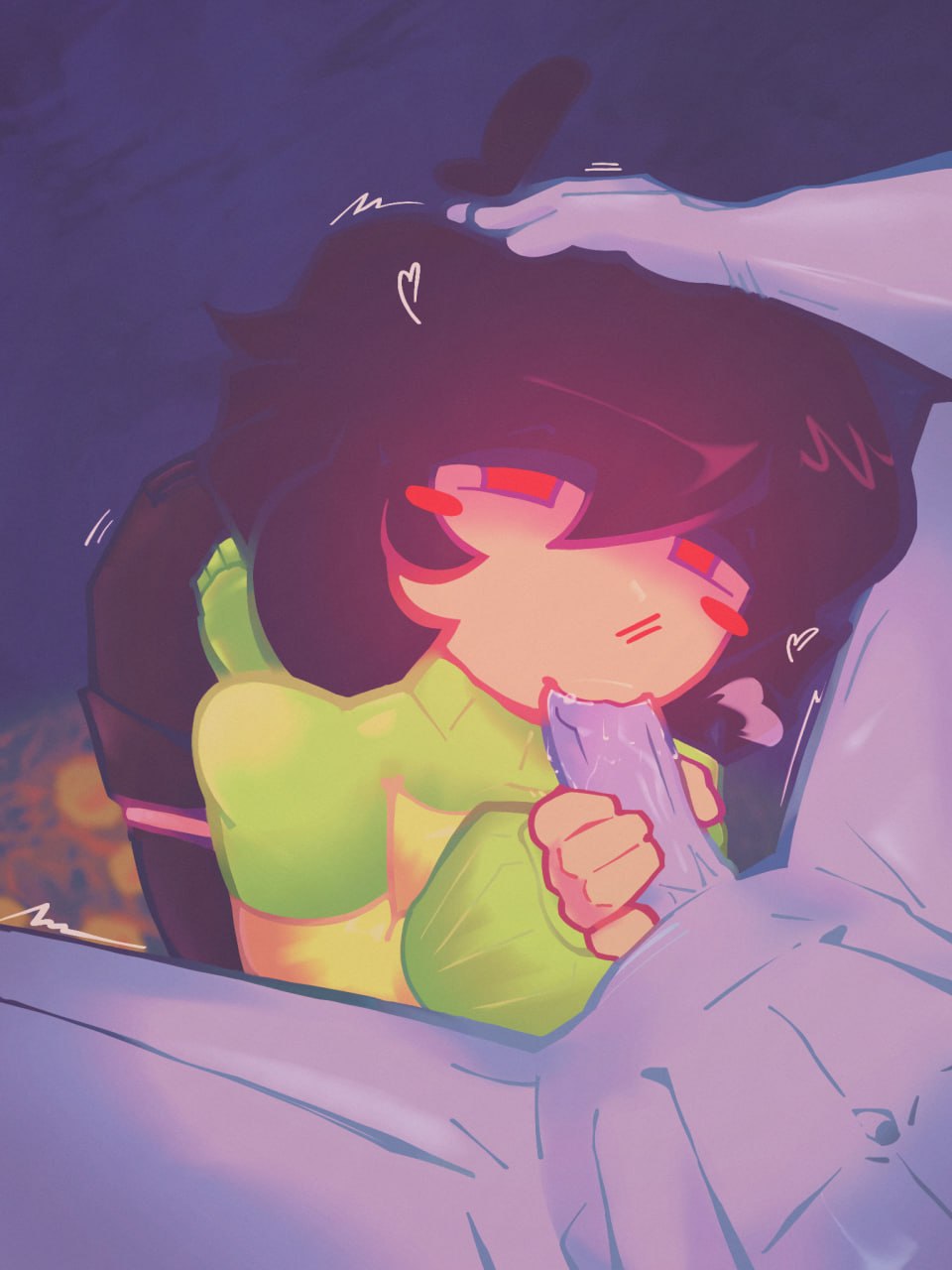 Chara (Undertale) Rule 34 Image