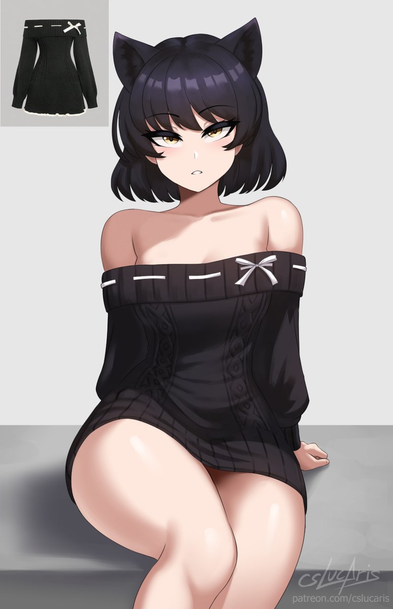 Blake Belladonna (Rwby) Rule 34 Image