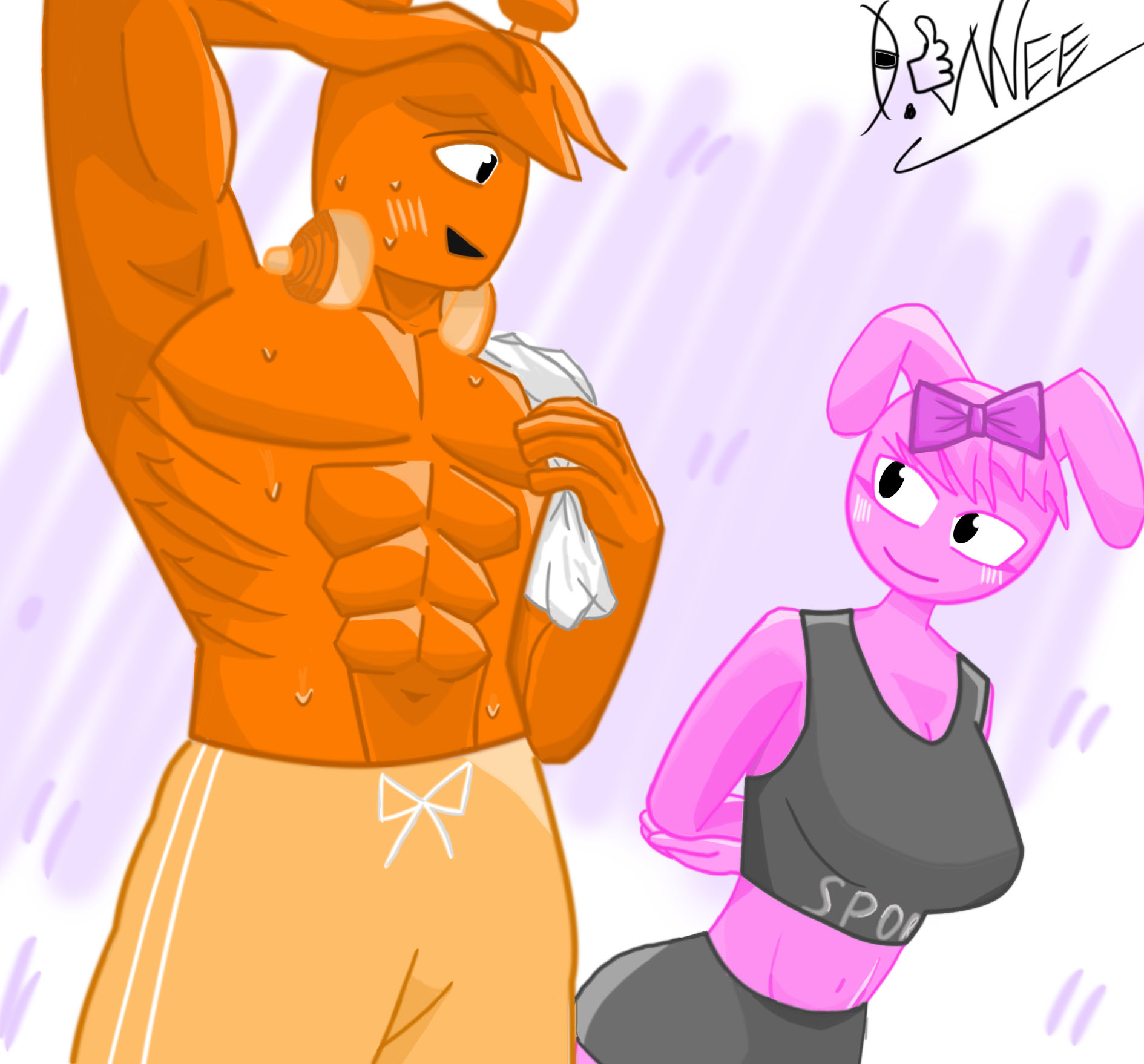 Oren (Sprunki) Rule 34 Image