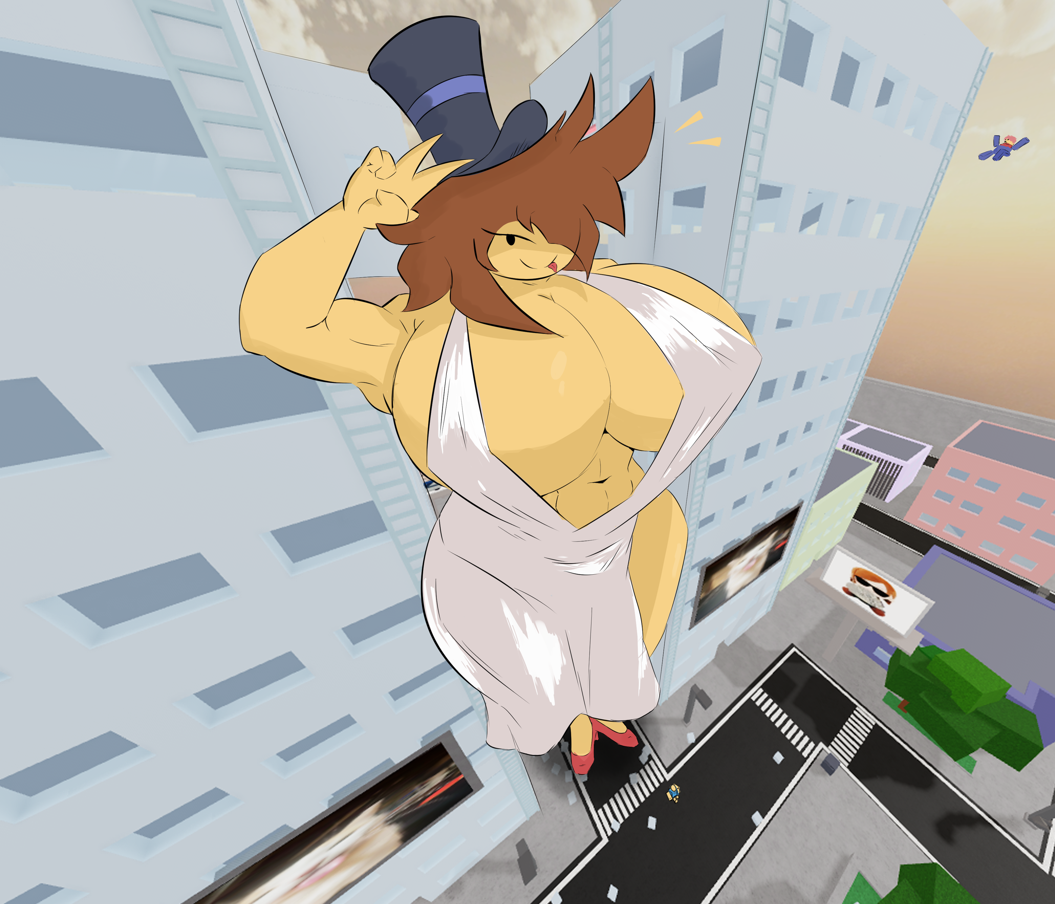 Roblox Avatar (Jujutsu Shenanigans) Rule 34 Image