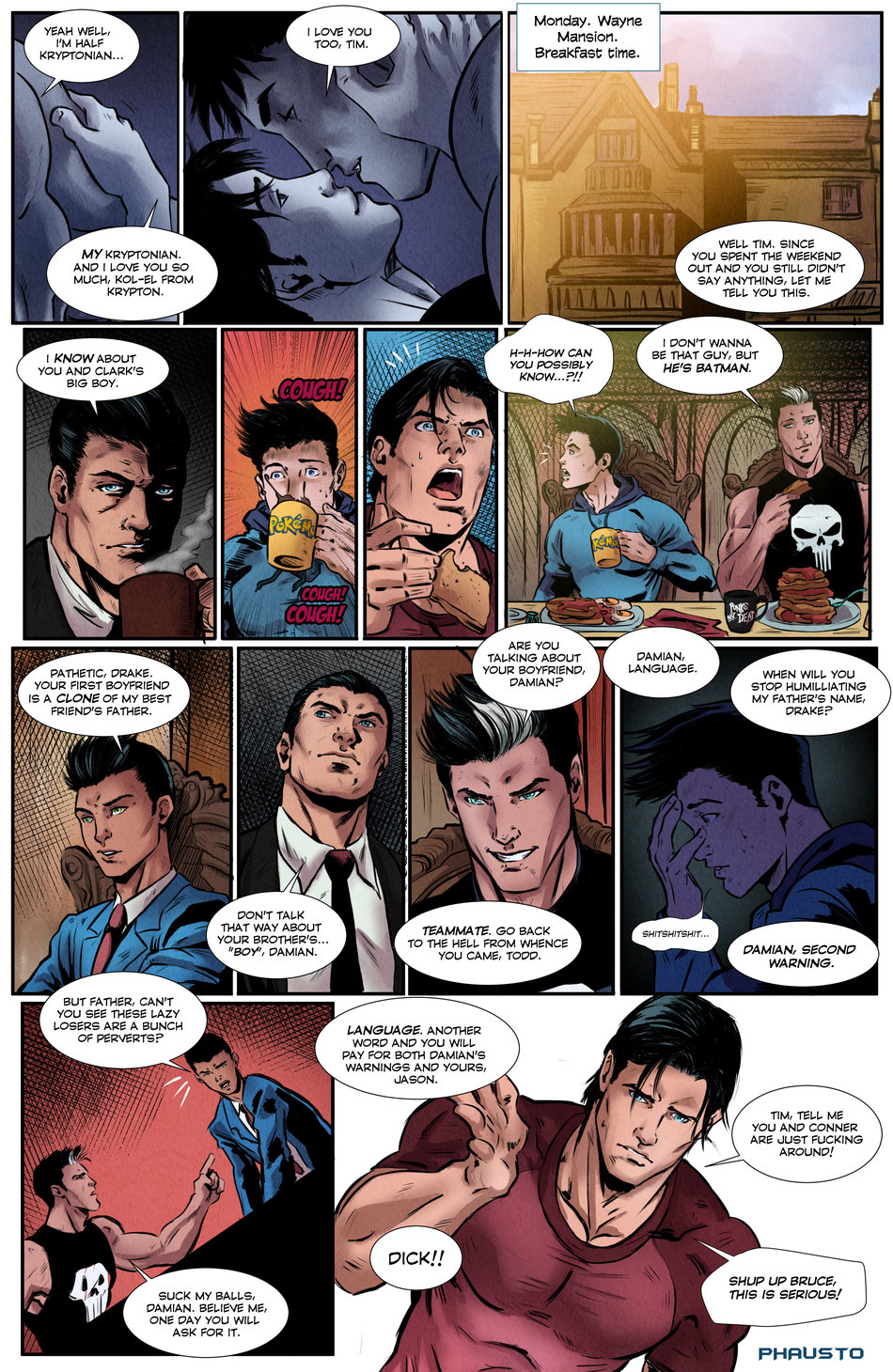 Superboy (Conner Kent) Rule 34 Image