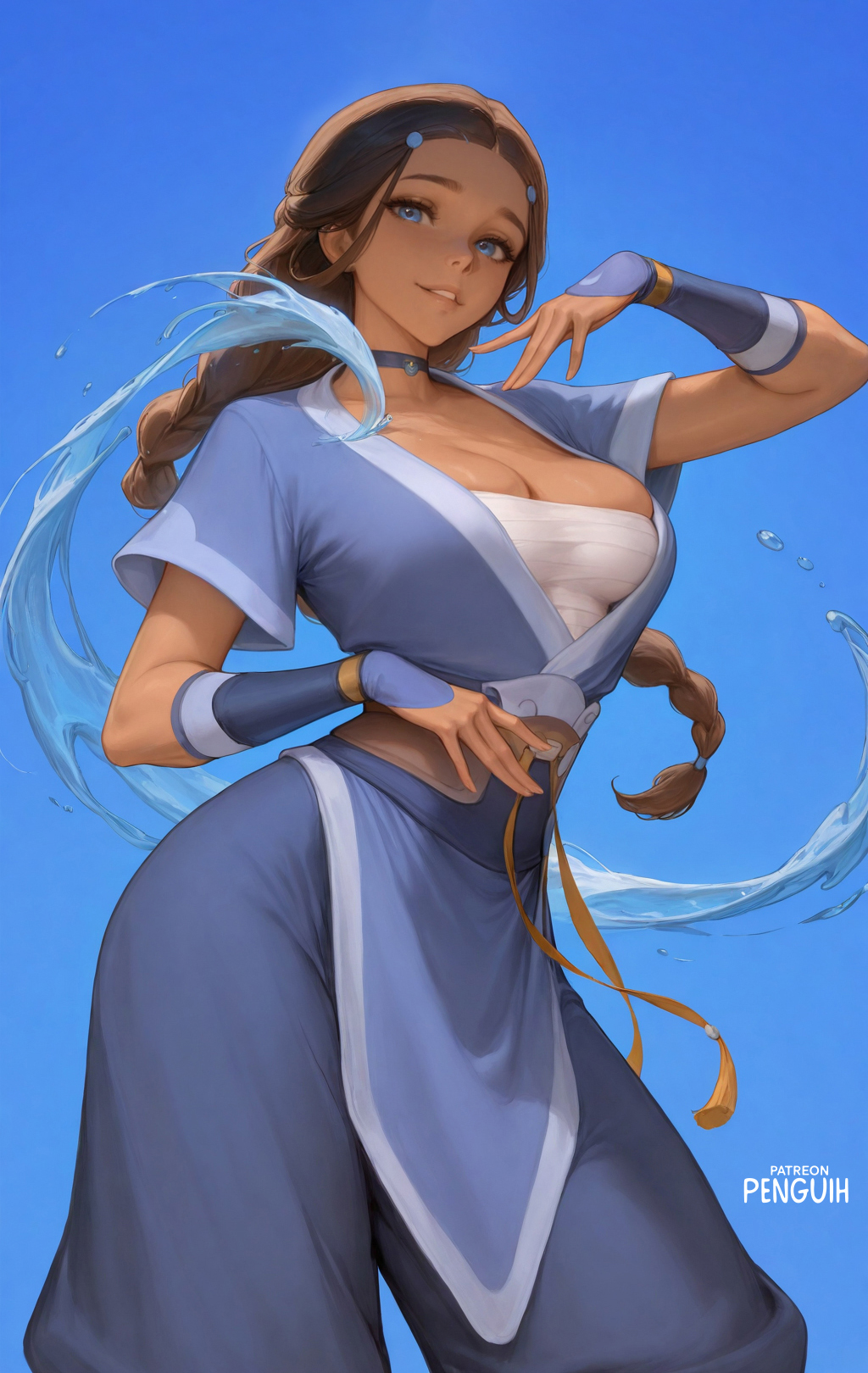 Katara (Avatar Legends) Rule 34 Image