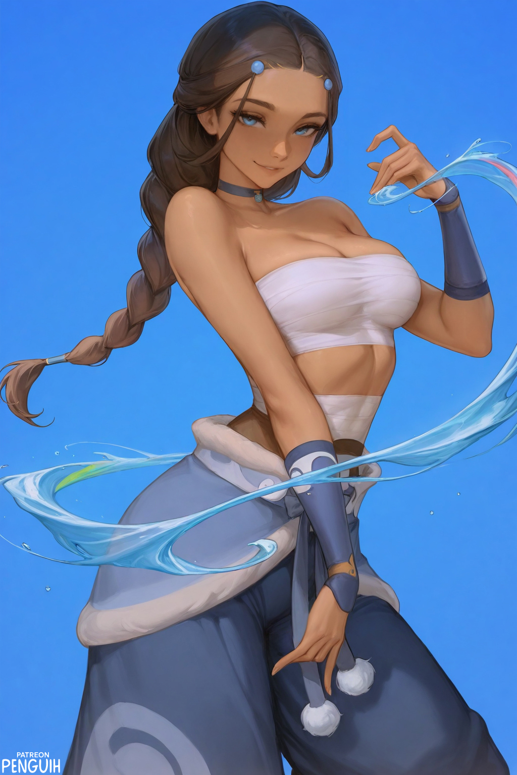 Katara (Avatar Legends) Rule 34 Image
