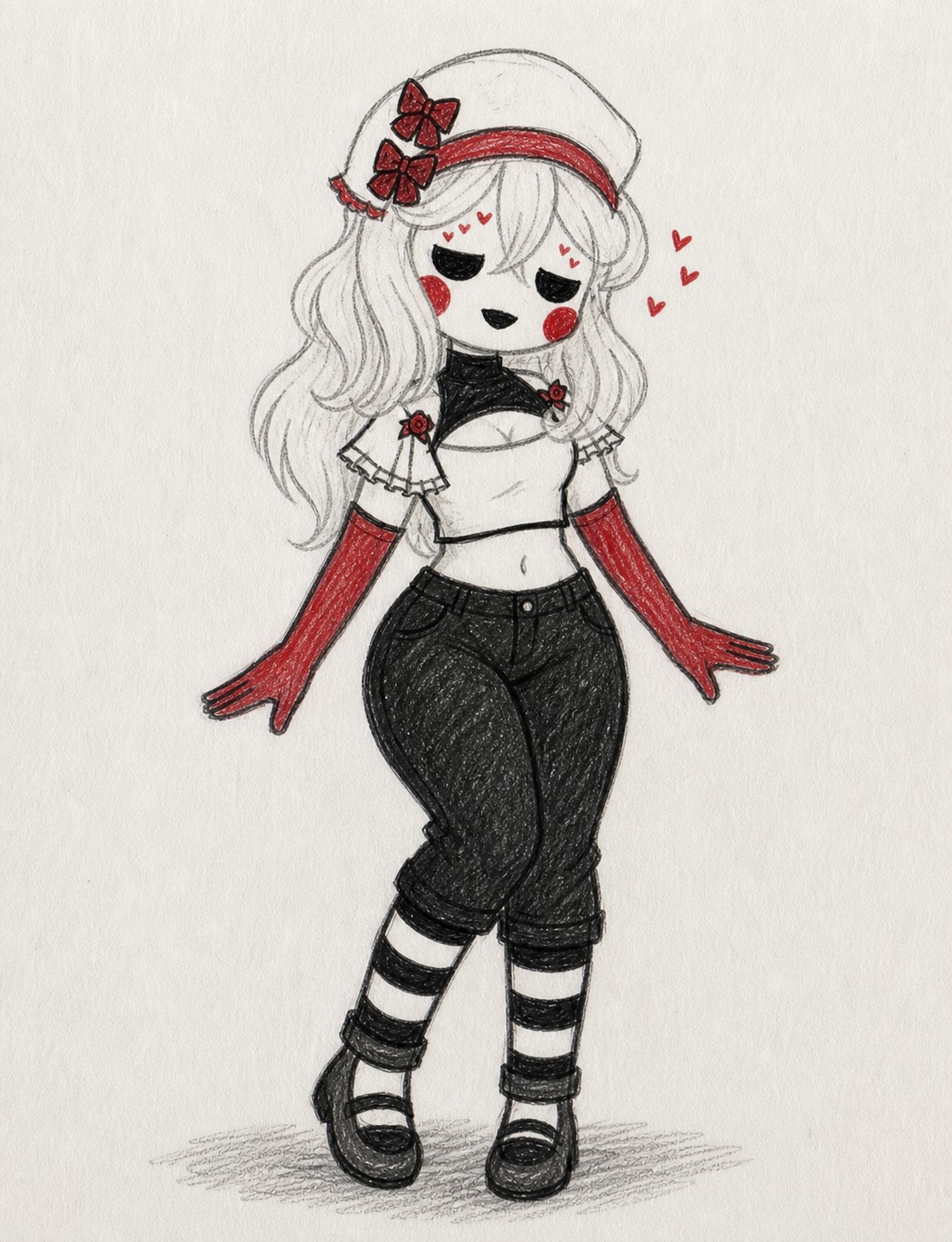 Mime Girl Rule 34 Image