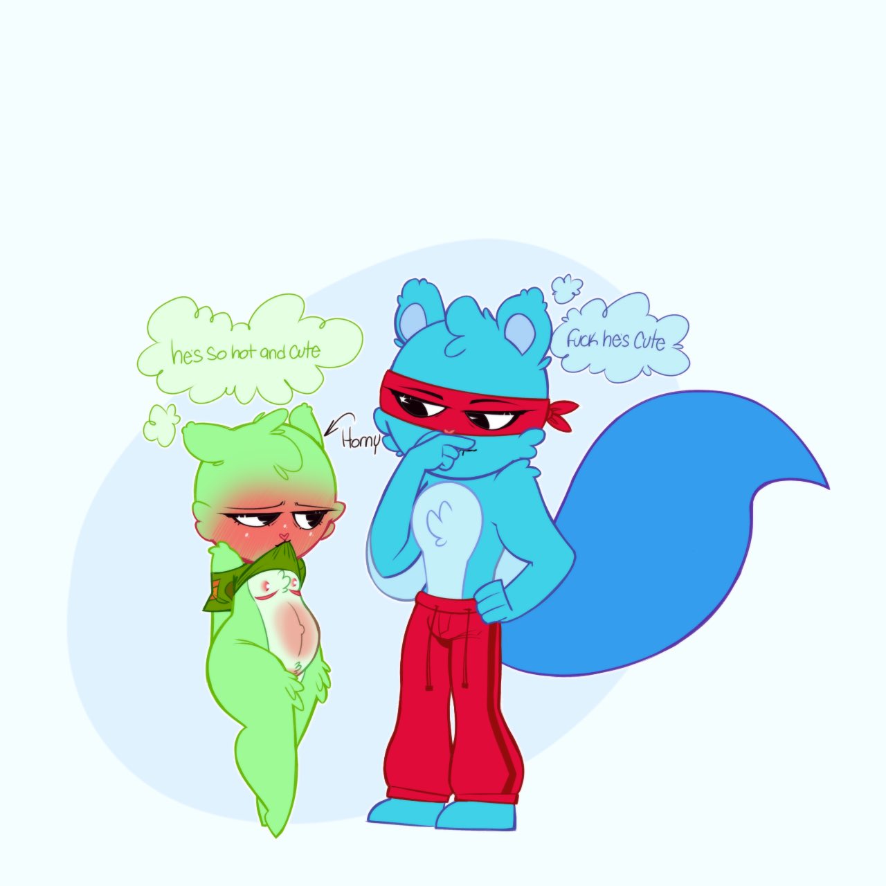 Flippy (Htf) Rule 34 Image