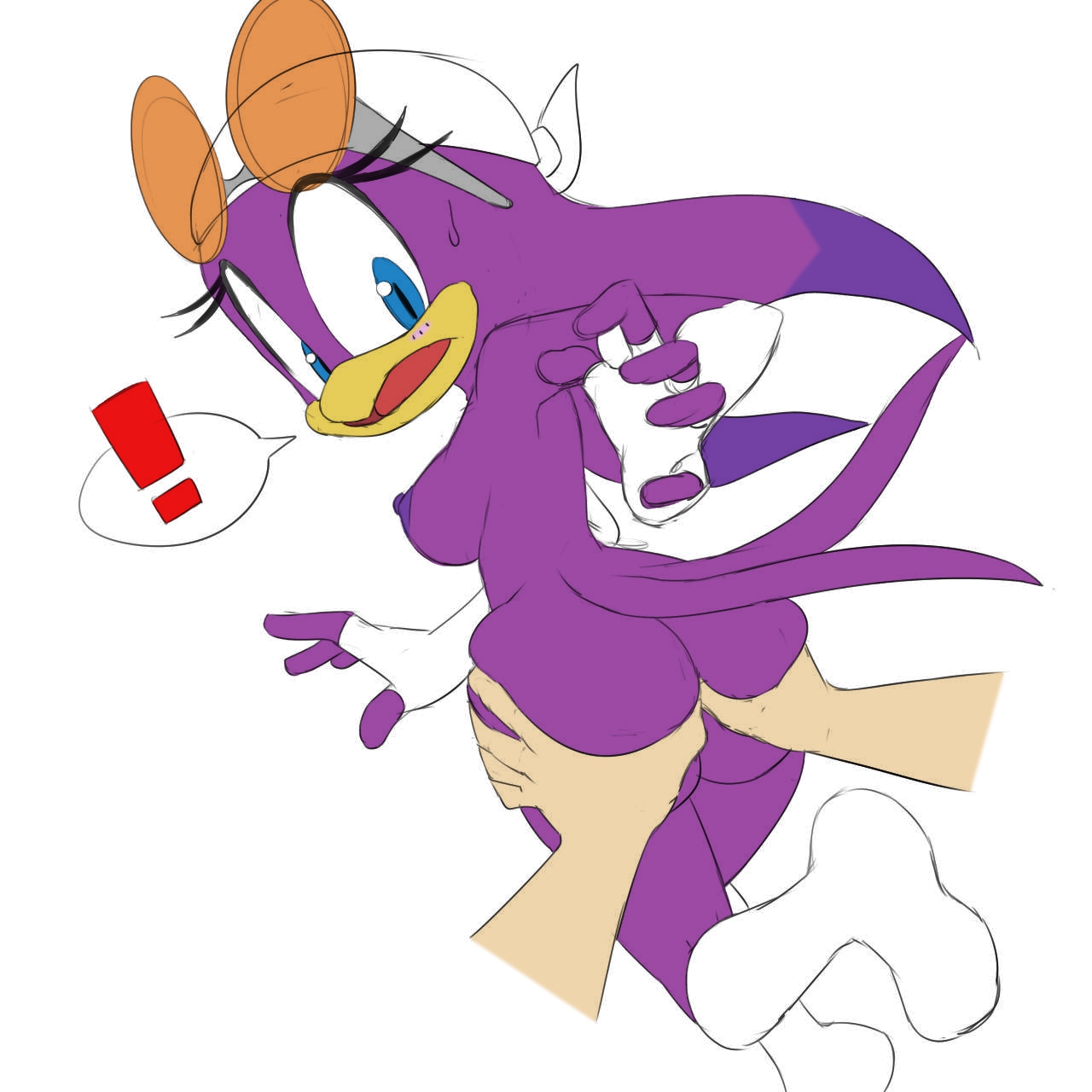 Wave The Swallow (Sonic (Series)) Rule 34 Image
