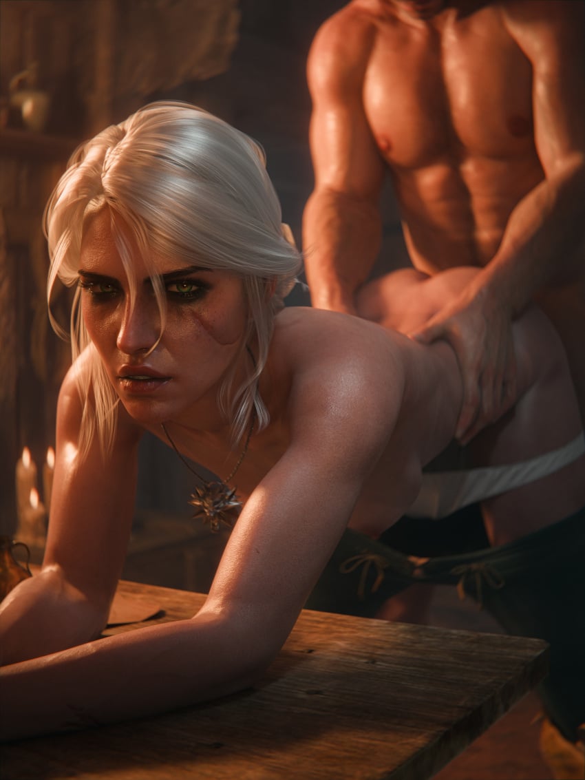 Ciri (Cd Projekt Red) Rule 34 Image