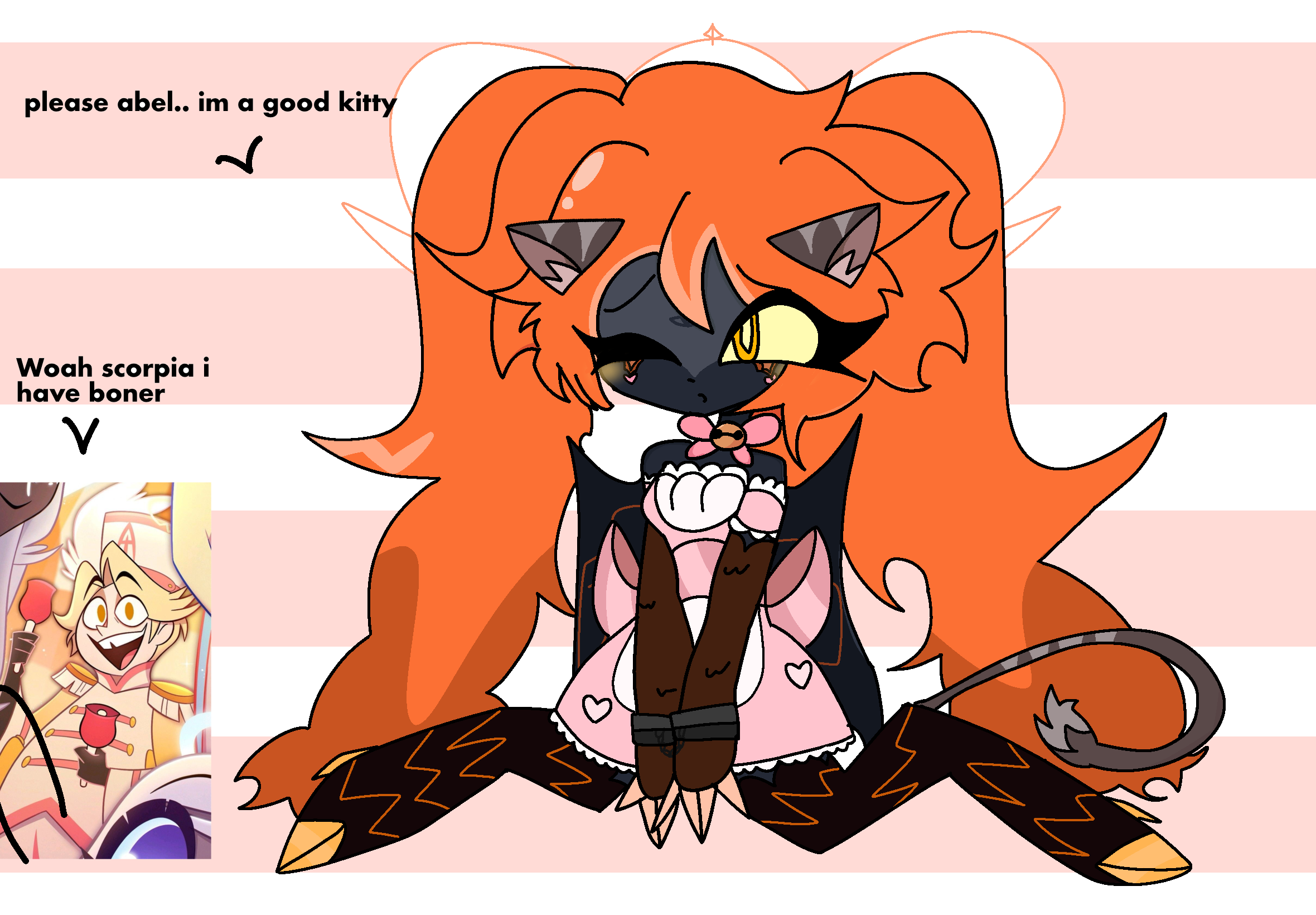 Abel (Hazbin Hotel) Rule 34 Image