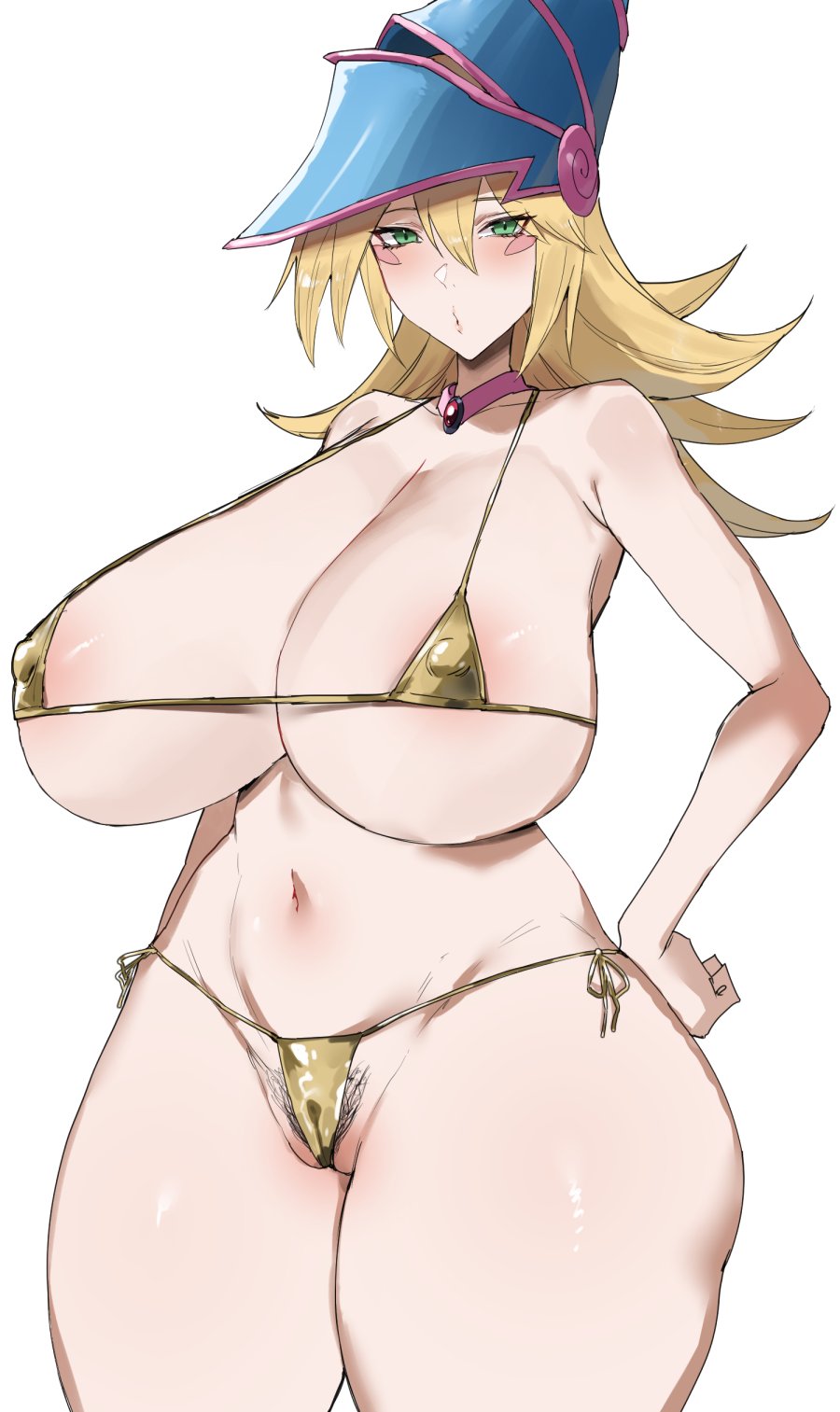 Dark Magician Girl (Konami) Rule 34 Image