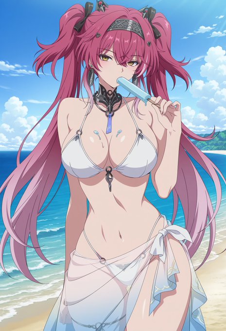 Lupa (Wuthering Waves) Rule 34 Image