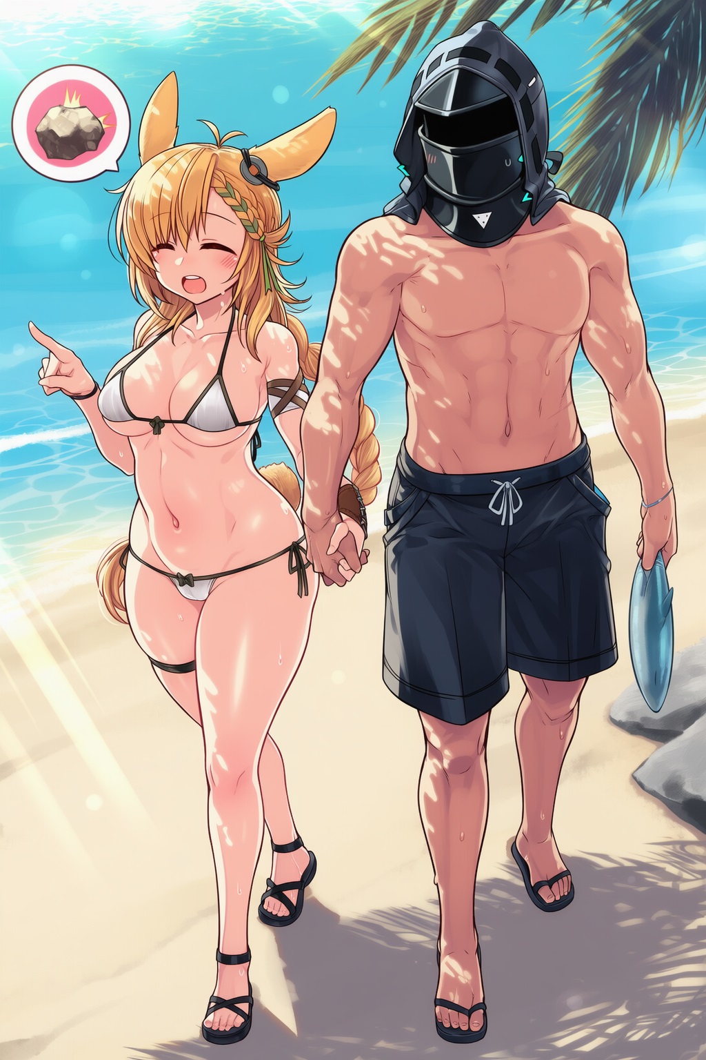 Doctor (Arknights) Rule 34 Image