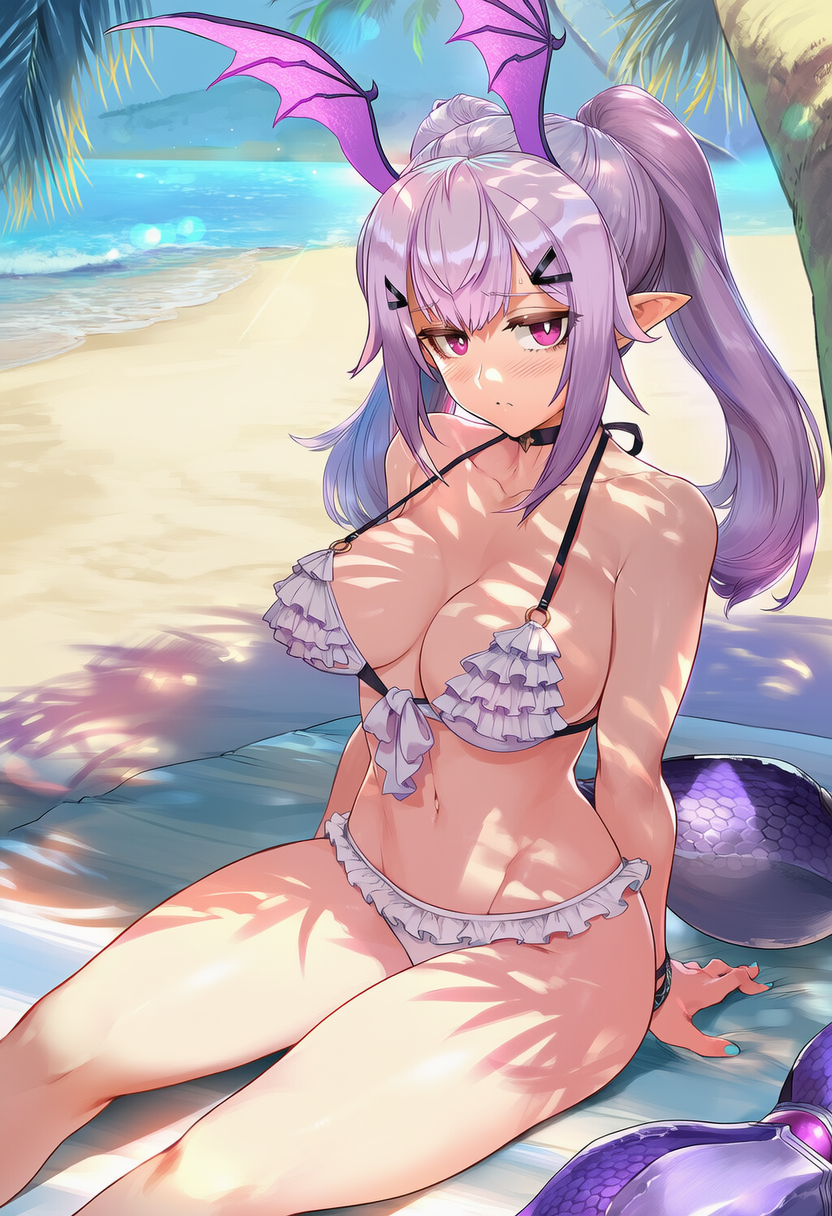 Manticore (Arknights) Rule 34 Image