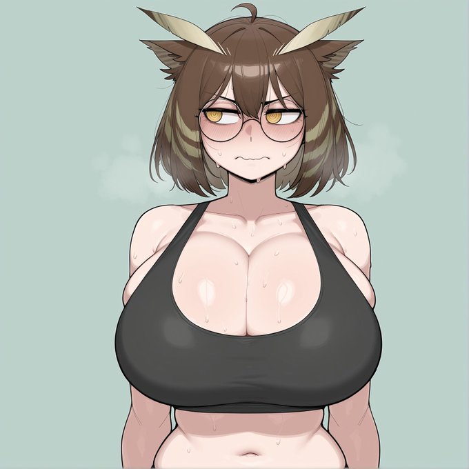 Silence (Arknights) Rule 34 Image