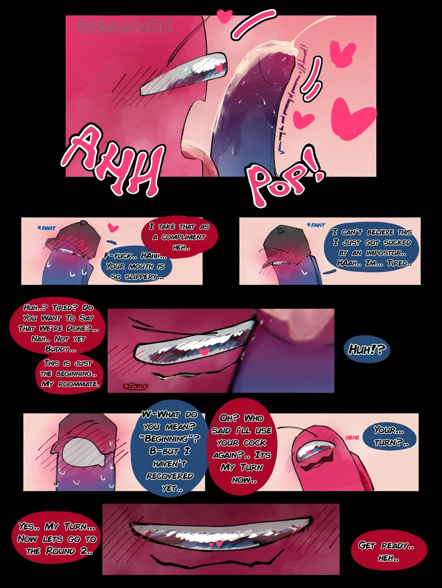 Among Us Blue (Among Us) Rule 34 Image