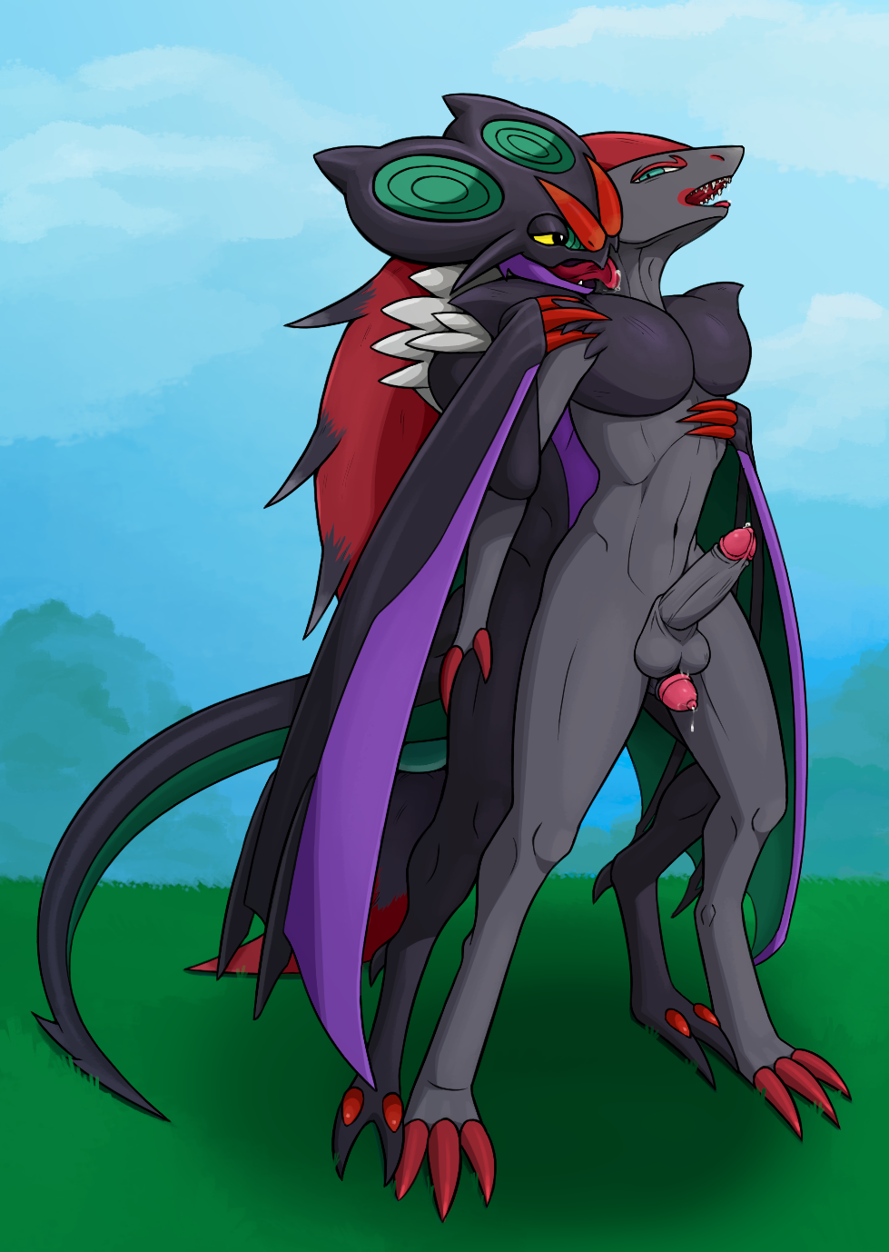 Generation 5 Pokemon (Nintendo) Rule 34 Image