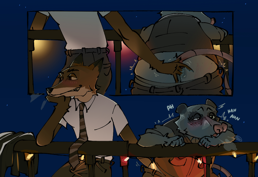 Mr. Fox (Fantastic Mr. Fox) Rule 34 Image