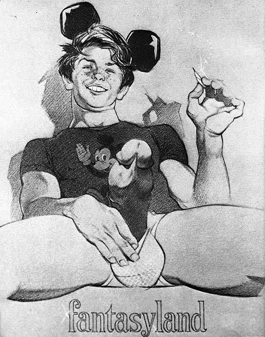 Mickey Mouse (Disney) Rule 34 Image