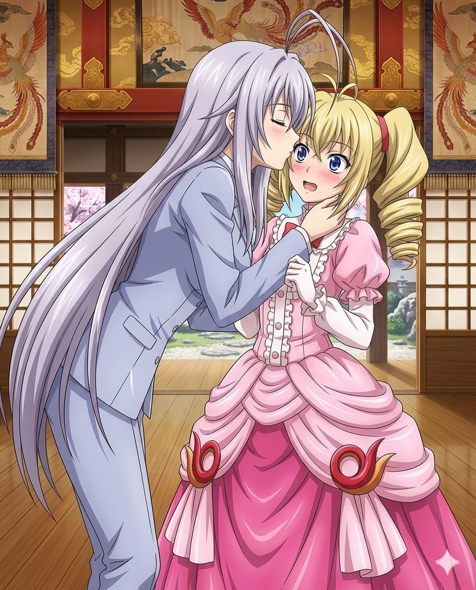 Ravel Phenex (High School Dxd) Rule 34 Image